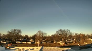 Weather camera view of Norborne School District R8.