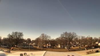 Weather camera view of Norborne School District R8.