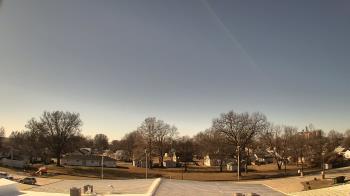 Weather camera view of Norborne School District R8.