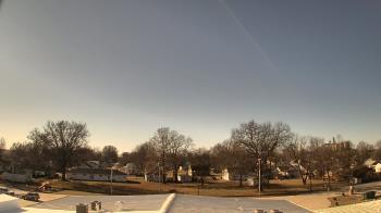 Weather camera view of Norborne School District R8.