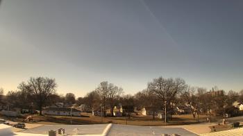 Weather camera view of Norborne School District R8.