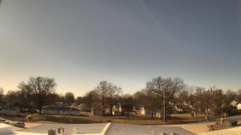 Weather camera view of Norborne School District R8.