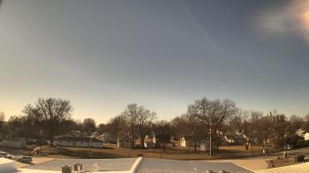 Weather camera view of Norborne School District R8.