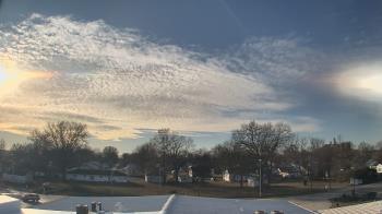 Weather camera view of Norborne School District R8.