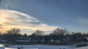 Weather camera view of Norborne School District R8.