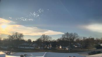 Weather camera view of Norborne School District R8.