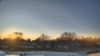 Weather camera view of Norborne School District R8.