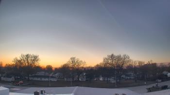 Weather camera view of Norborne School District R8.