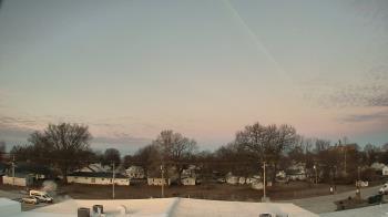 Weather camera view of Norborne School District R8.