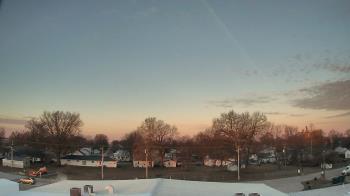 Weather camera view of Norborne School District R8.