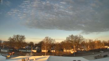 Weather camera view of Norborne School District R8.