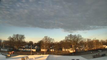 Weather camera view of Norborne School District R8.