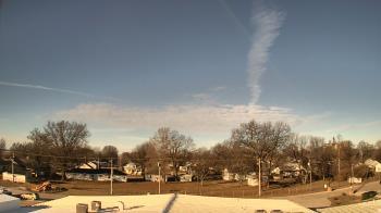 Weather camera view of Norborne School District R8.