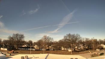 Weather camera view of Norborne School District R8.