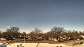 Weather camera view of Norborne School District R8.