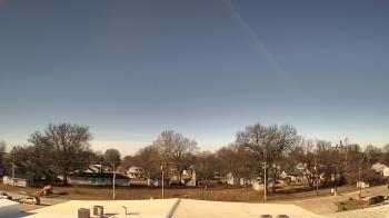 Weather camera view of Norborne School District R8.