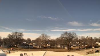 Weather camera view of Norborne School District R8.