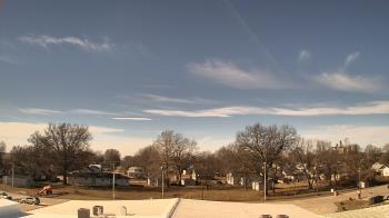 Weather camera view of Norborne School District R8.