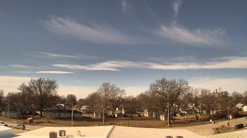 Weather camera view of Norborne School District R8.