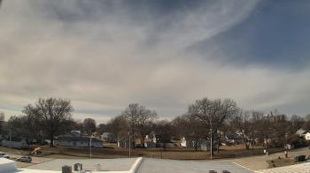 Weather camera view of Norborne School District R8.