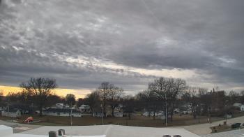 Weather camera view of Norborne School District R8.