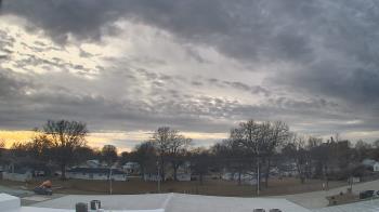 Weather camera view of Norborne School District R8.