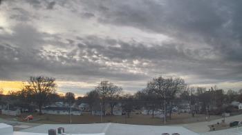 Weather camera view of Norborne School District R8.