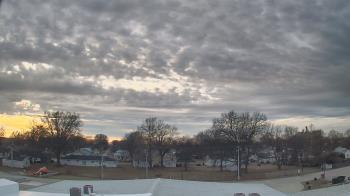 Weather camera view of Norborne School District R8.