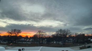 Weather camera view of Norborne School District R8.