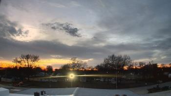 Weather camera view of Norborne School District R8.