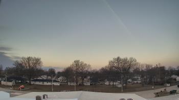 Weather camera view of Norborne School District R8.