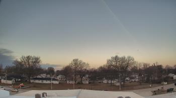 Weather camera view of Norborne School District R8.