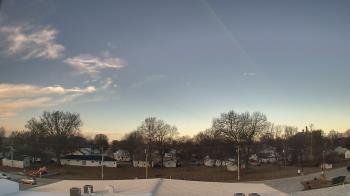 Weather camera view of Norborne School District R8.