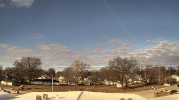 Weather camera view of Norborne School District R8.