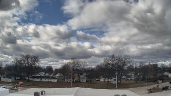 Weather camera view of Norborne School District R8.