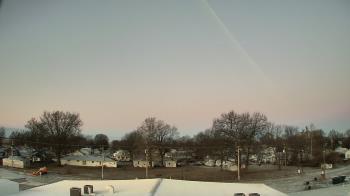 Weather camera view of Norborne School District R8.