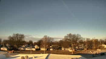 Weather camera view of Norborne School District R8.