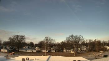 Weather camera view of Norborne School District R8.