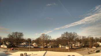 Weather camera view of Norborne School District R8.