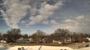 Weather camera view of Norborne School District R8.