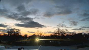 Weather camera view of Norborne School District R8.