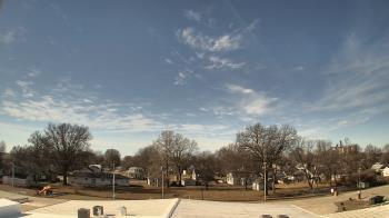 Weather camera view of Norborne School District R8.