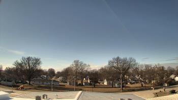 Weather camera view of Norborne School District R8.