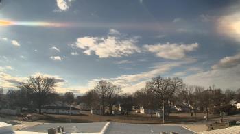 Weather camera view of Norborne School District R8.