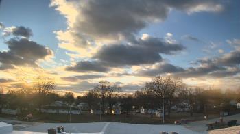 Weather camera view of Norborne School District R8.