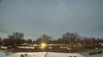 Weather camera view of Norborne School District R8.