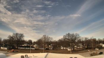 Weather camera view of Norborne School District R8.