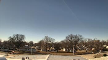 Weather camera view of Norborne School District R8.