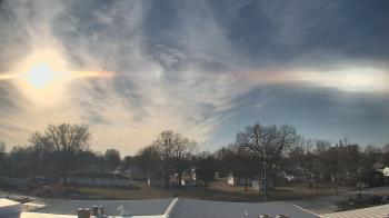 Weather camera view of Norborne School District R8.