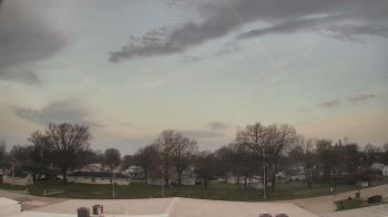 Weather camera view of Norborne School District R8.